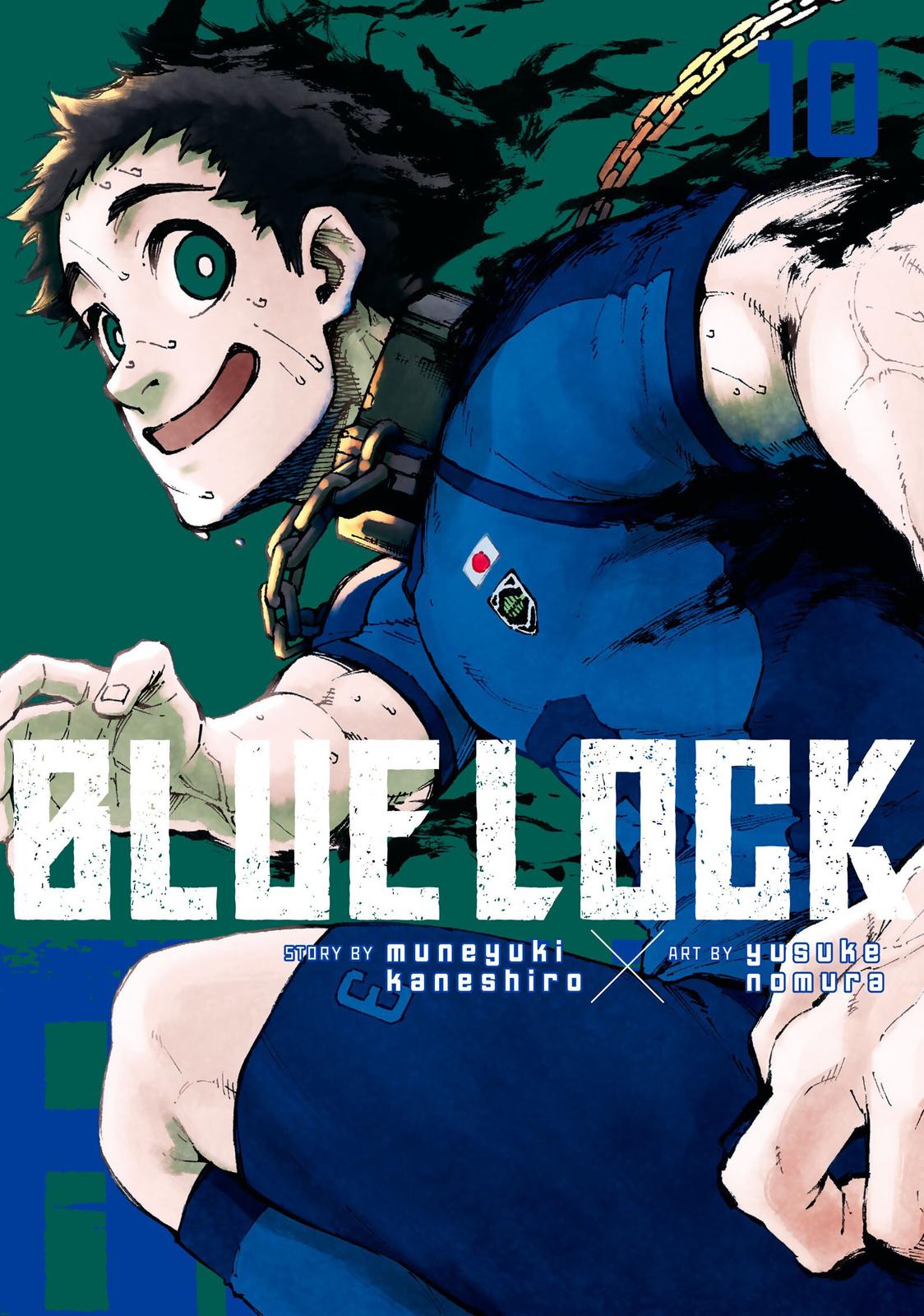 Blue Lock Chapter 77 Page 1
