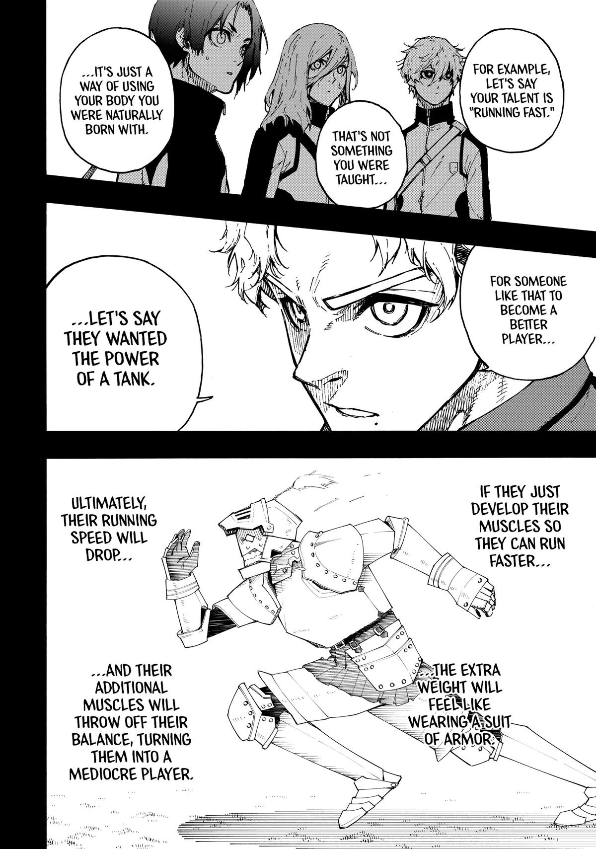 Blue Lock Chapter 170 Page 6