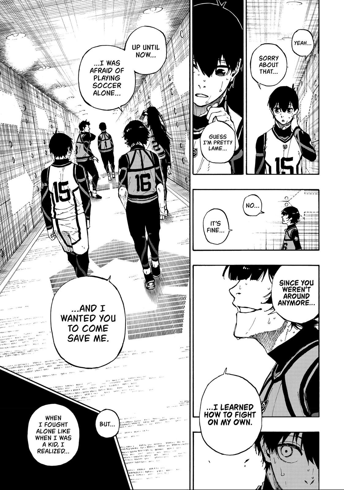Blue Lock Chapter 86 Page 16