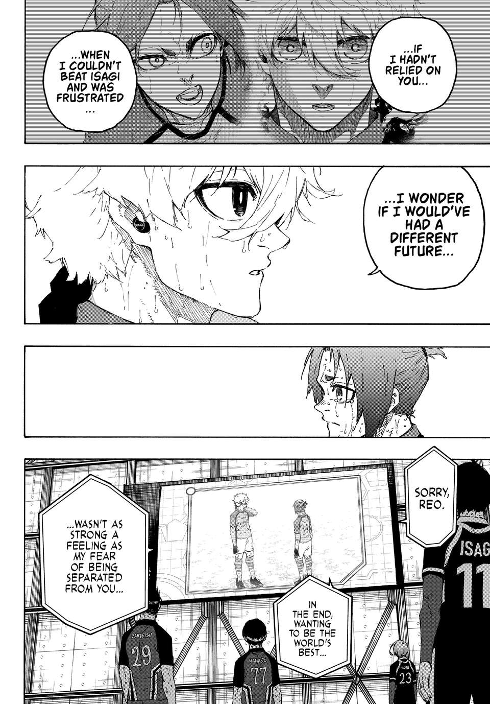 Blue Lock Chapter 300 Page 4