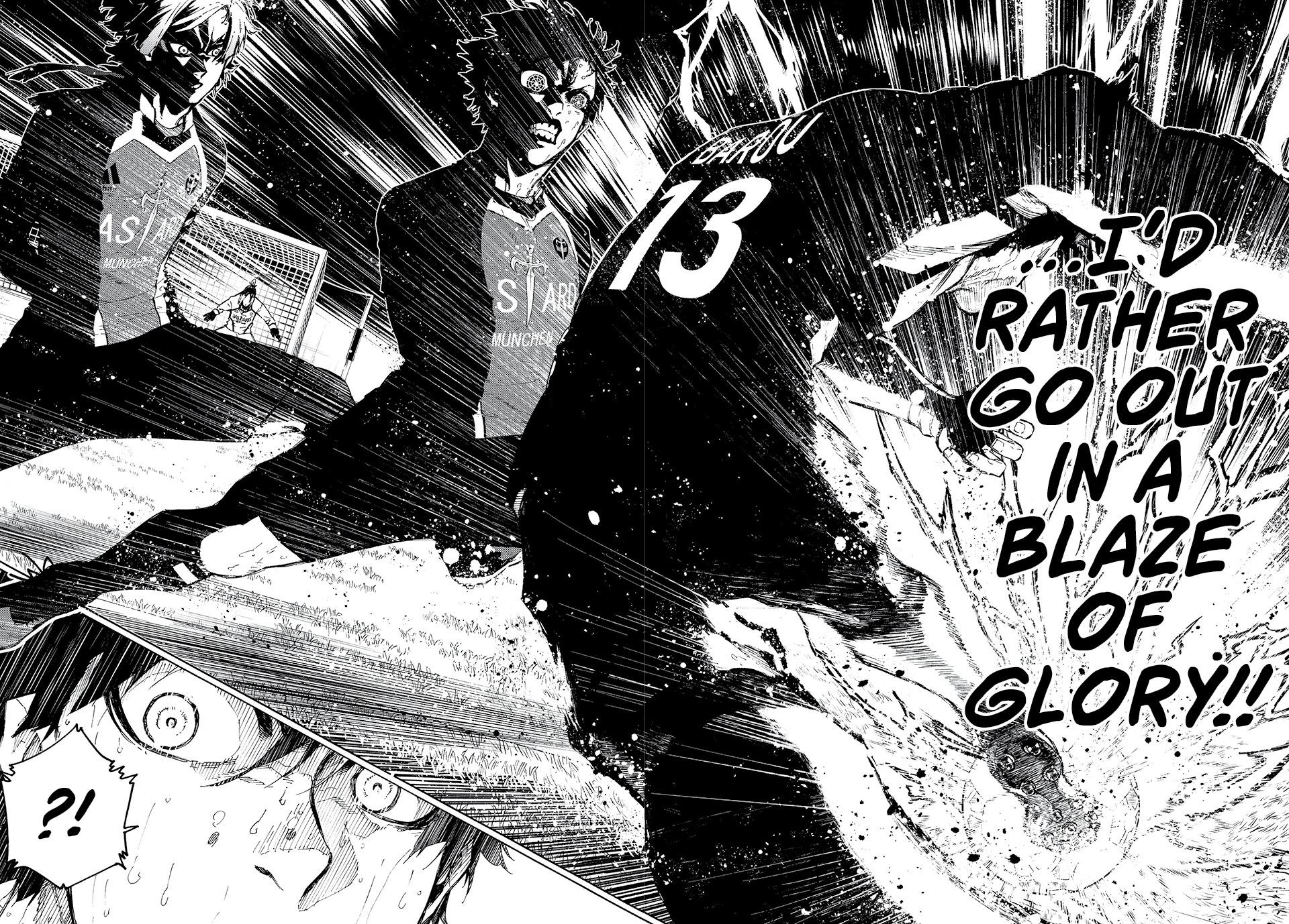 Blue Lock Chapter 228 Page 9