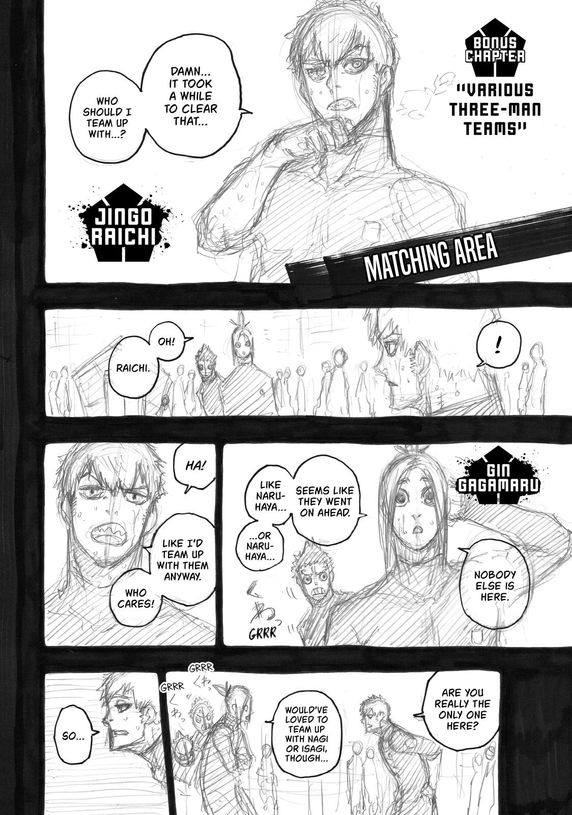 Blue Lock Chapter 58 Page 20