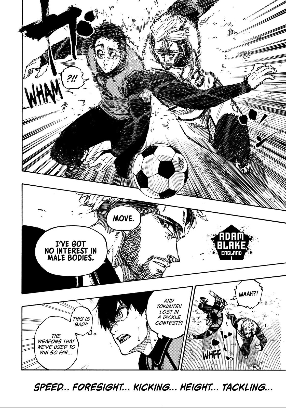 Blue Lock Chapter 91 Page 16
