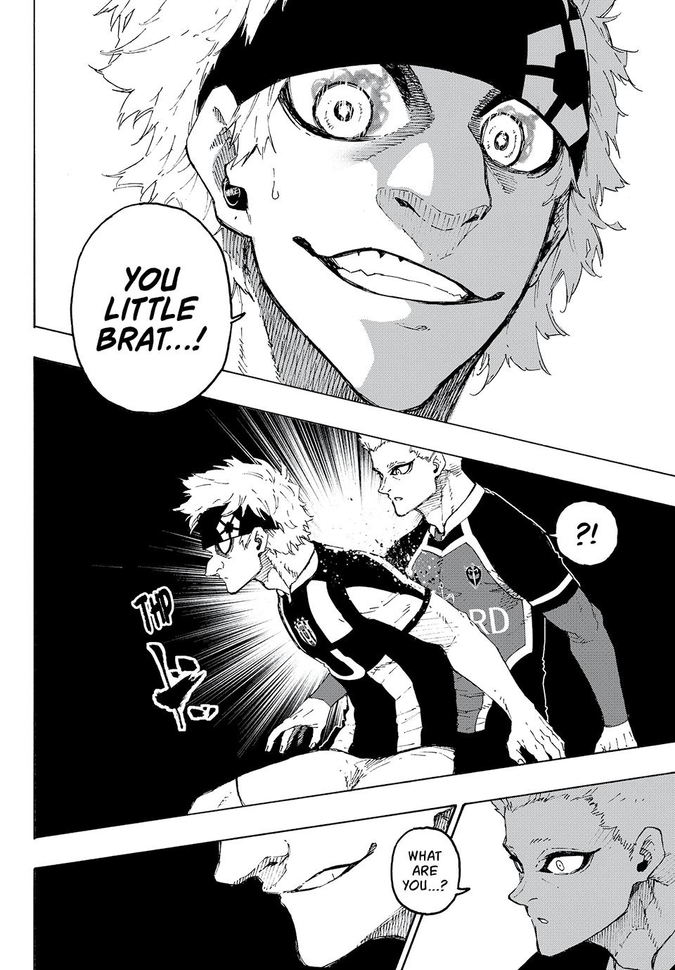 Blue Lock Chapter 228 Page 13