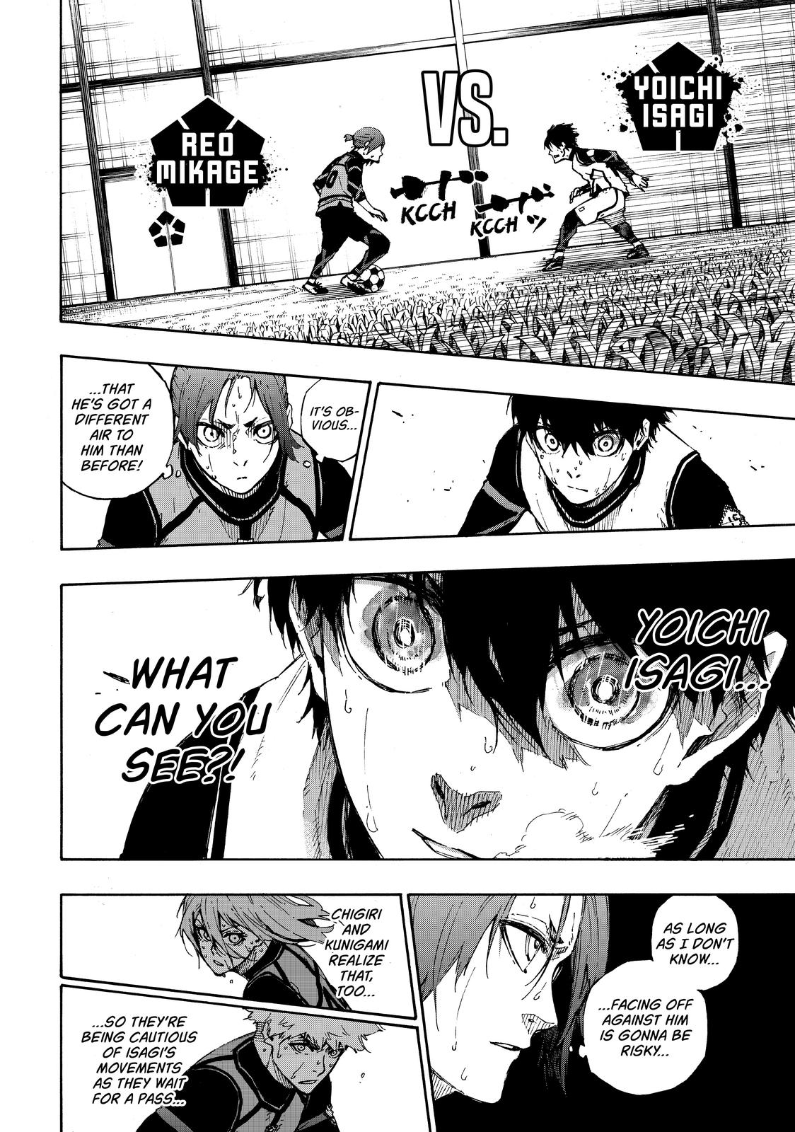 Blue Lock Chapter 63 Page 4