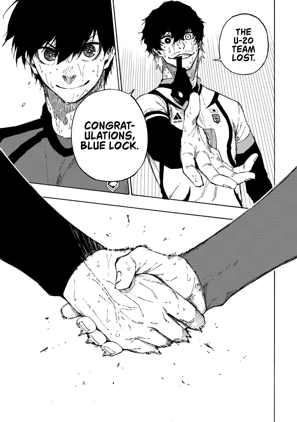 Blue Lock Chapter 148 Page 10