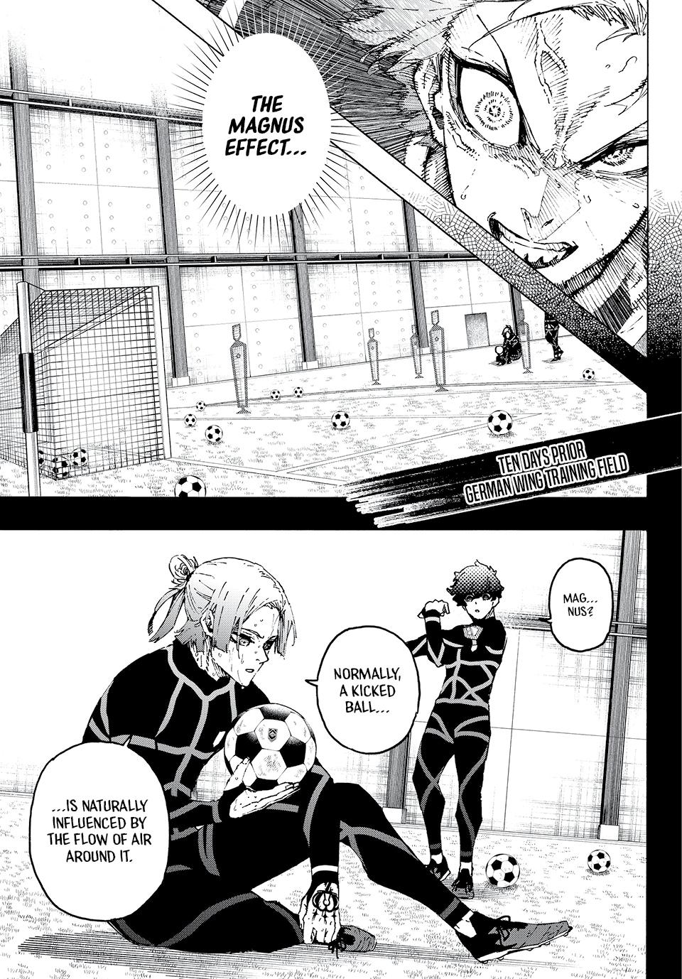 Blue Lock Chapter 259 Page 12