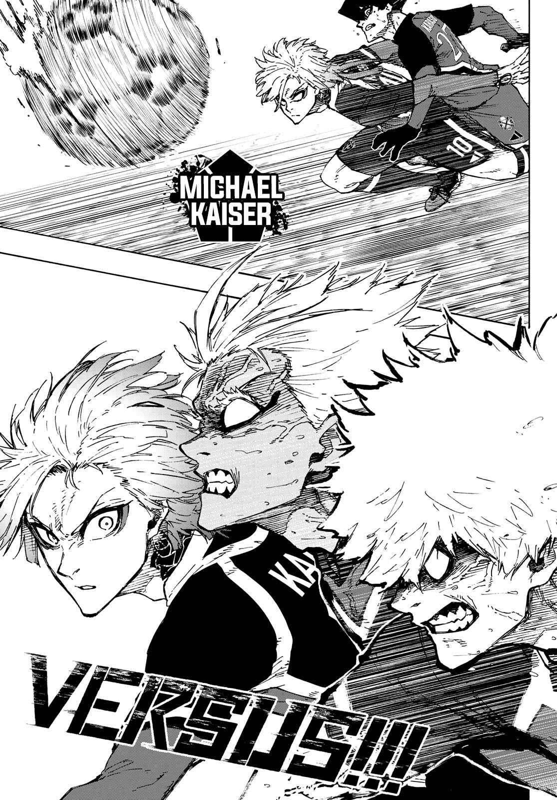 Blue Lock Chapter 255 Page 3