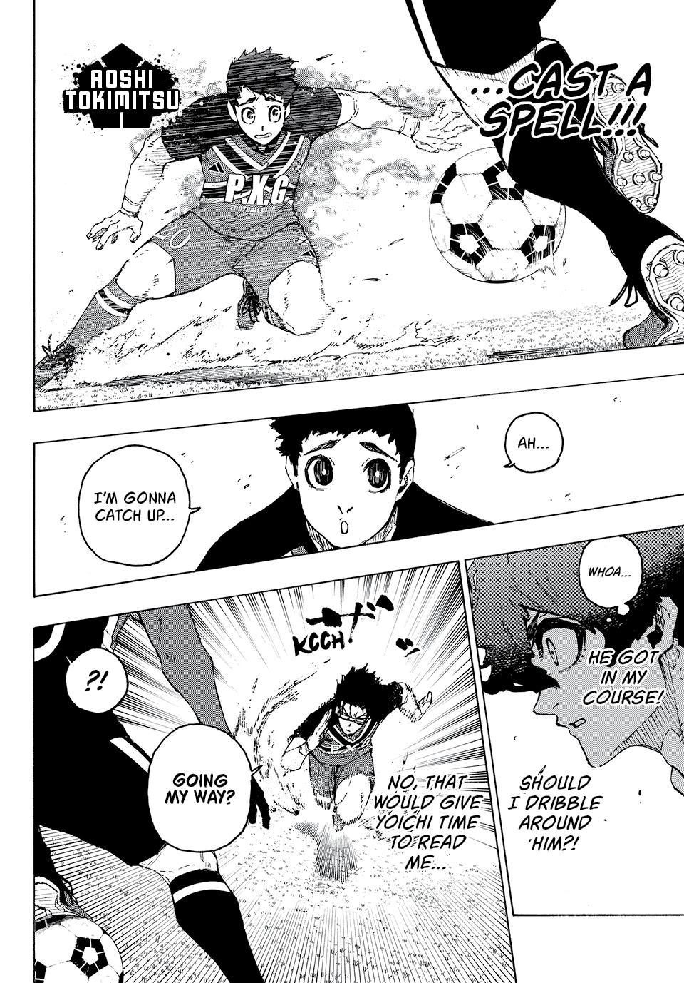 Blue Lock Chapter 250 Page 12