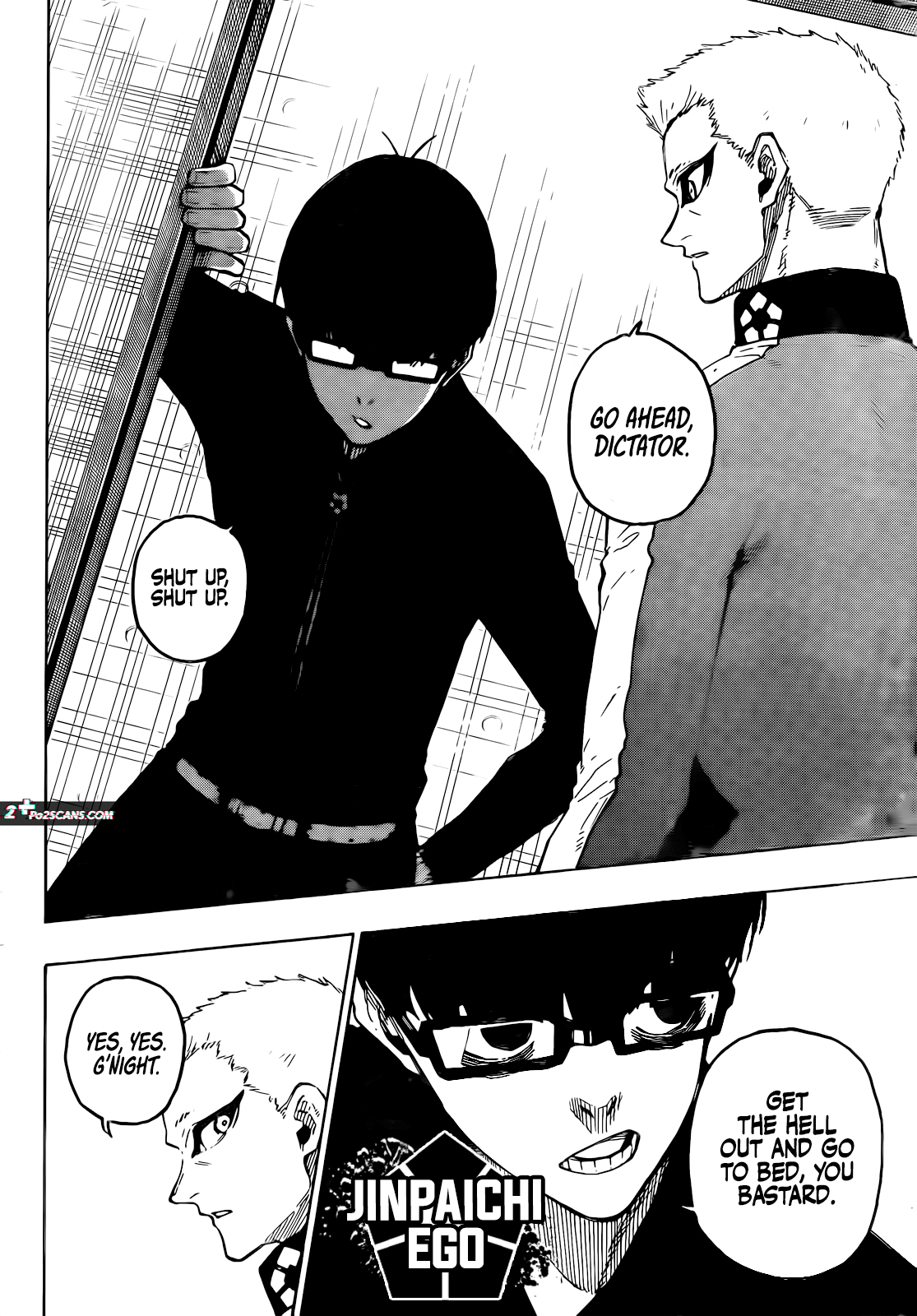 Blue Lock Chapter 247 Page 9