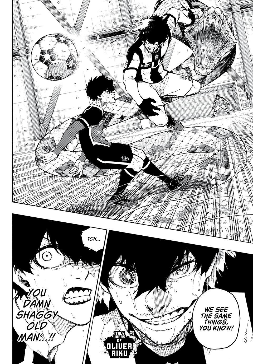Blue Lock Chapter 232 Page 12