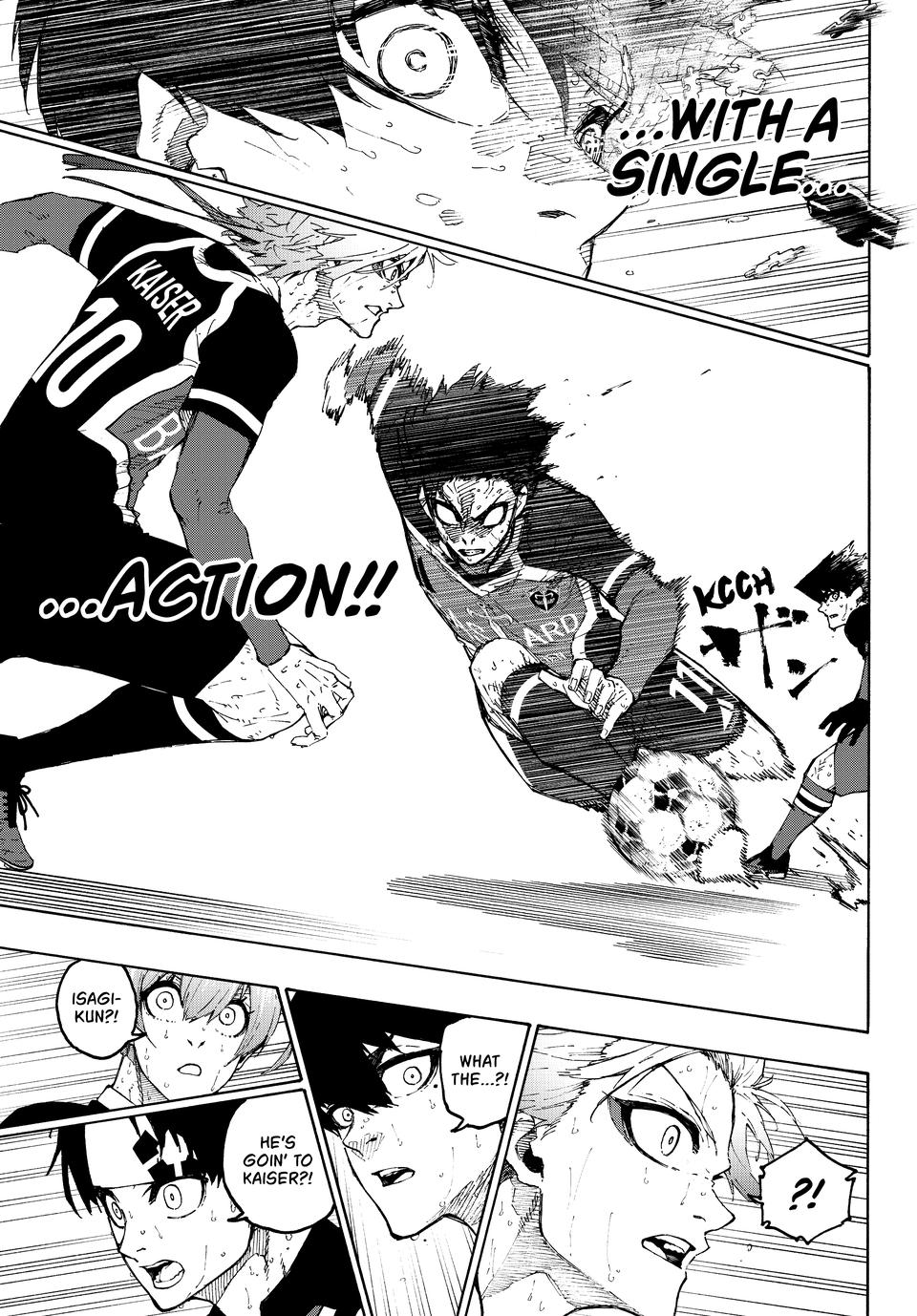 Blue Lock Chapter 269 Page 13