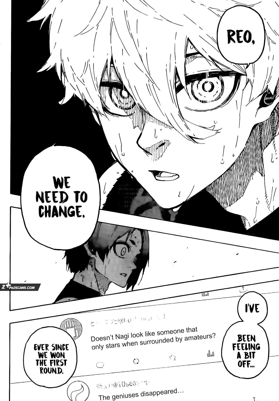 Blue Lock Chapter 247 Page 4