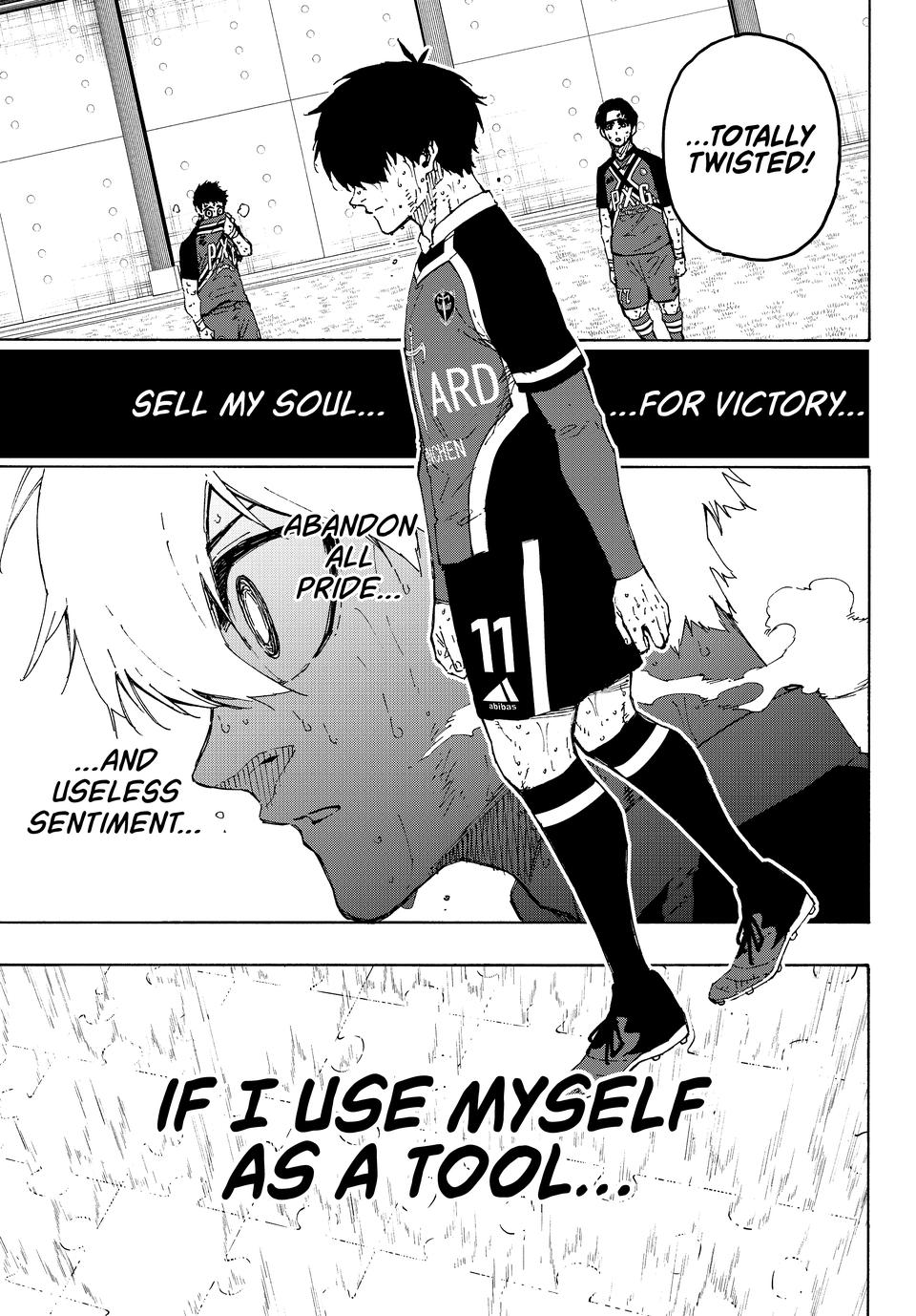 Blue Lock Chapter 284 Page 16
