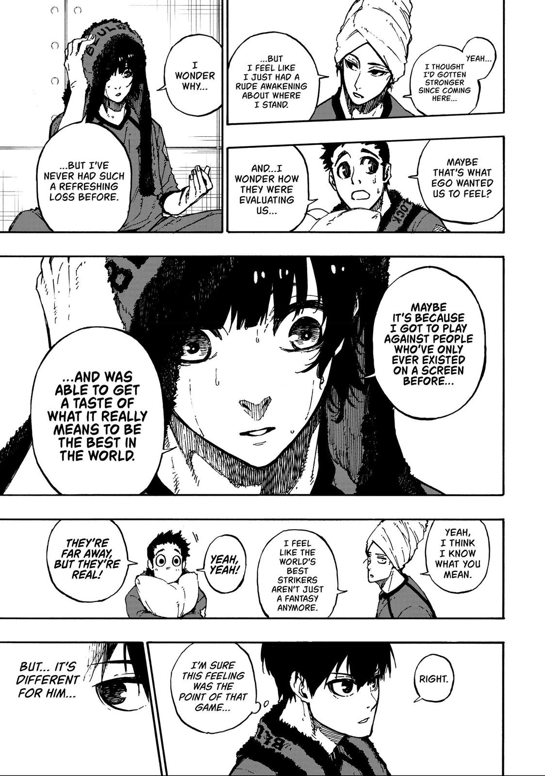 Blue Lock Chapter 92 Page 17
