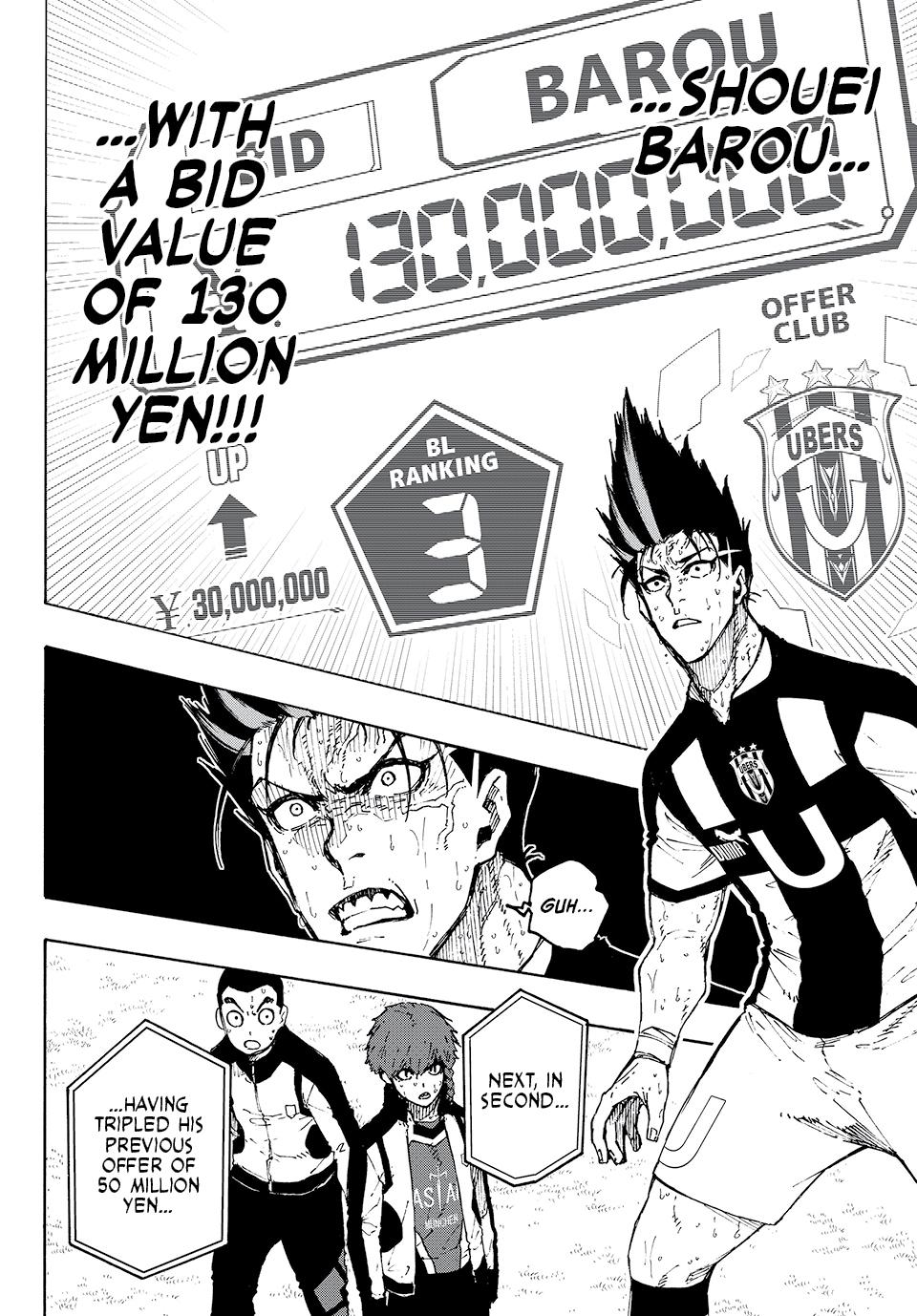 Blue Lock Chapter 240 Page 12