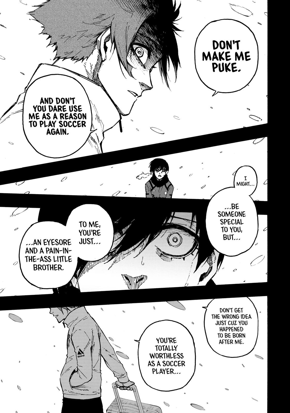 Blue Lock Chapter 125 Page 10