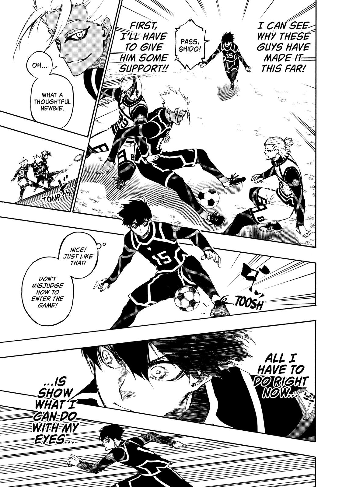 Blue Lock Chapter 98 Page 3