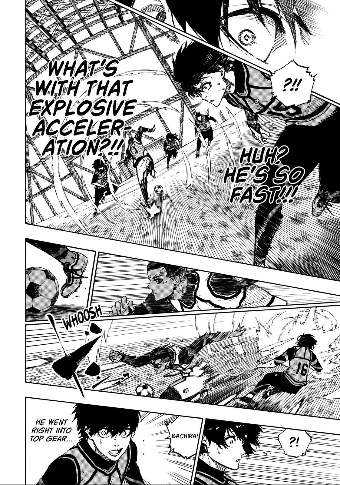 Blue Lock Chapter 91 Page 9