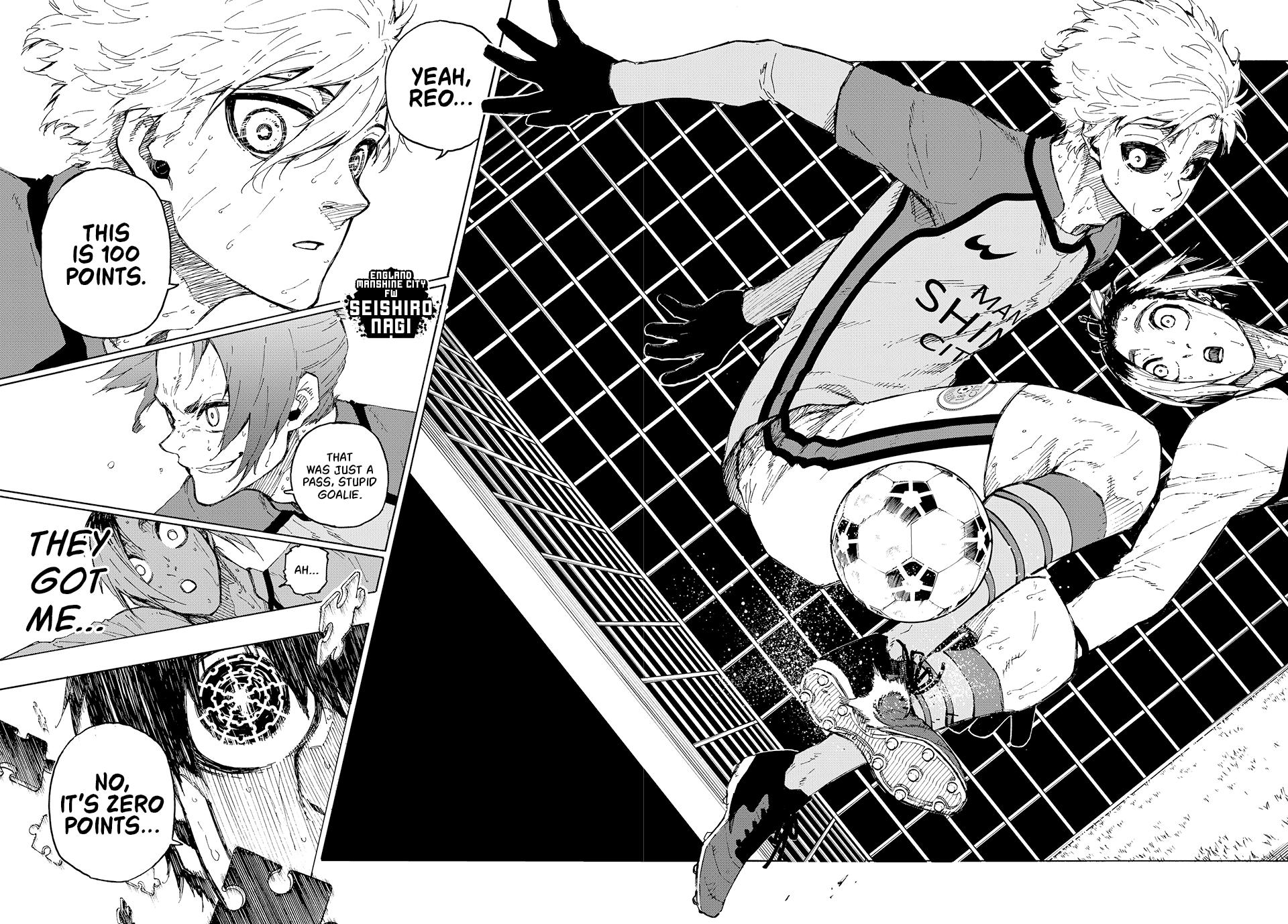 Blue Lock Chapter 198 Page 14