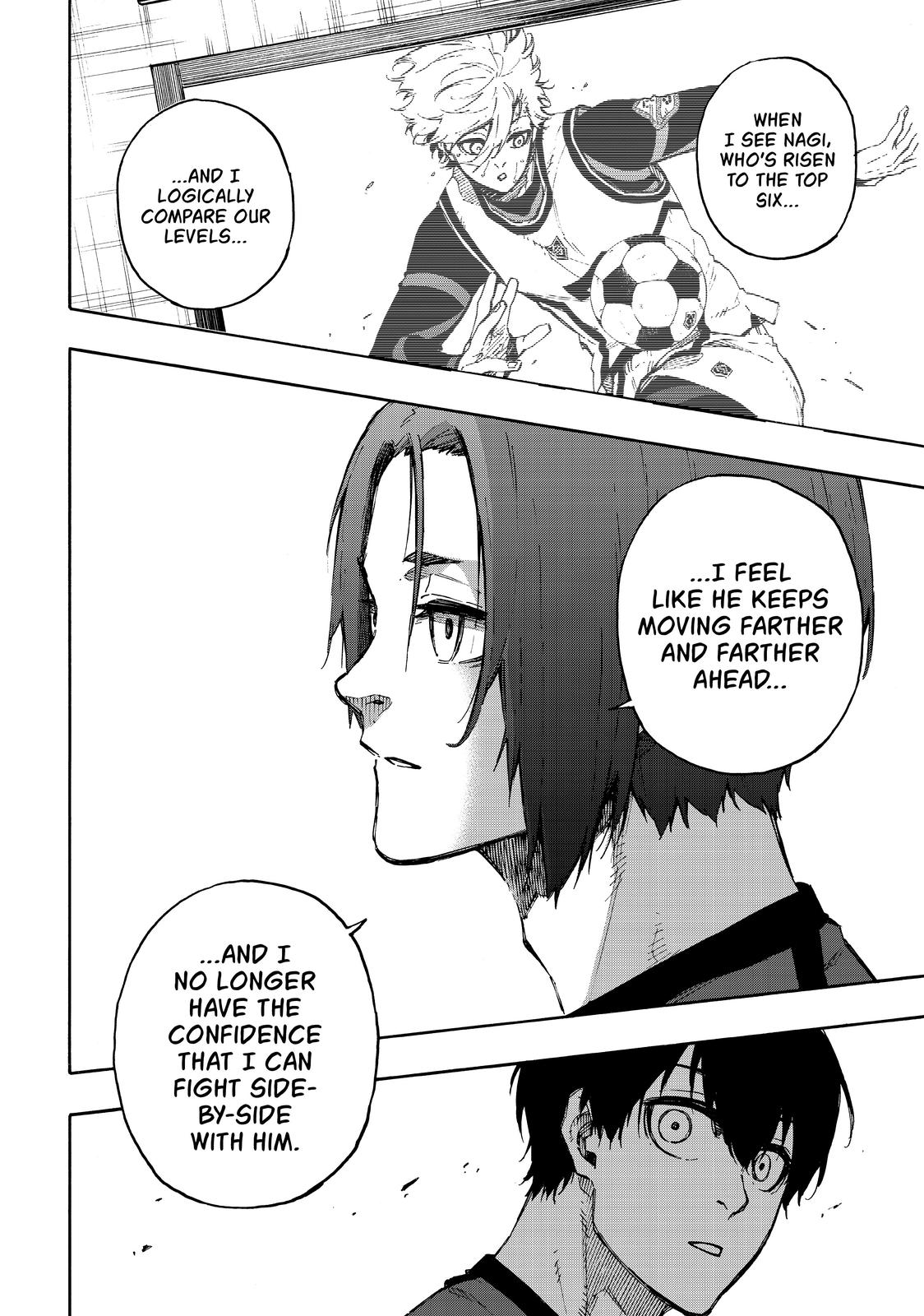 Blue Lock Chapter 96 Page 16