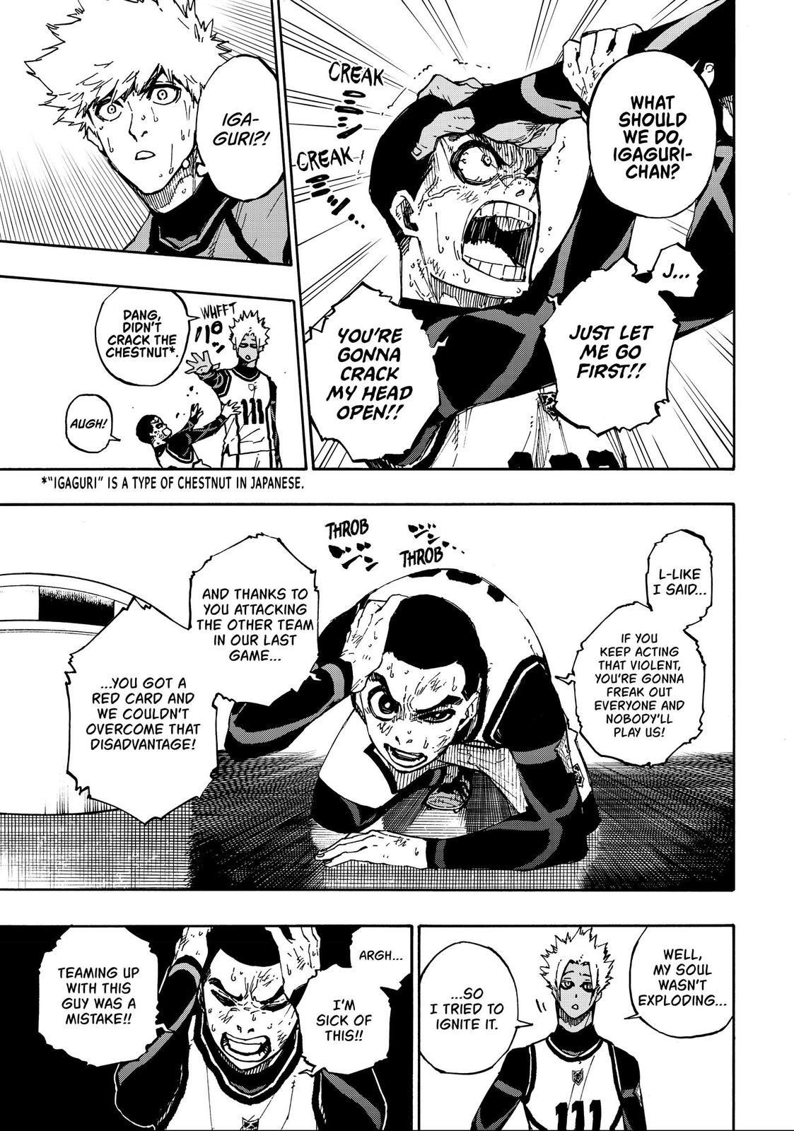 Blue Lock Chapter 88 Page 17