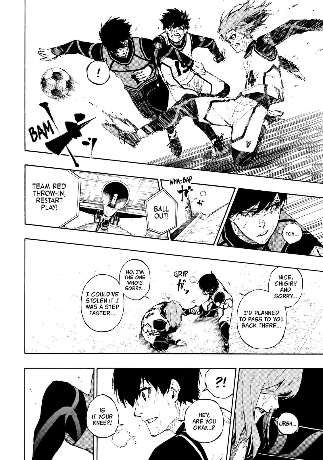 Blue Lock Chapter 80 Page 4