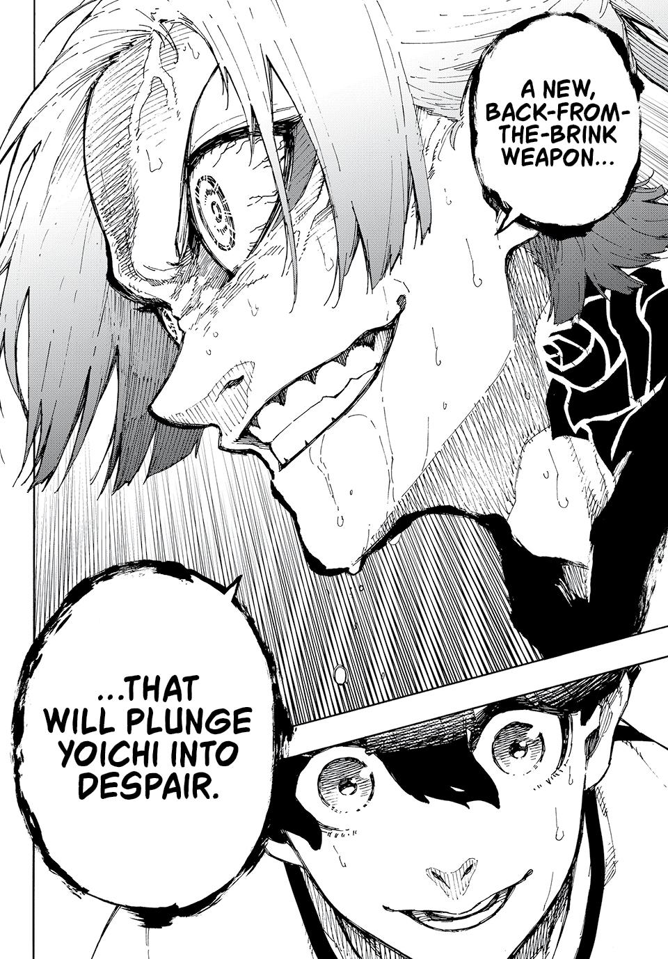 Blue Lock Chapter 243 Page 20