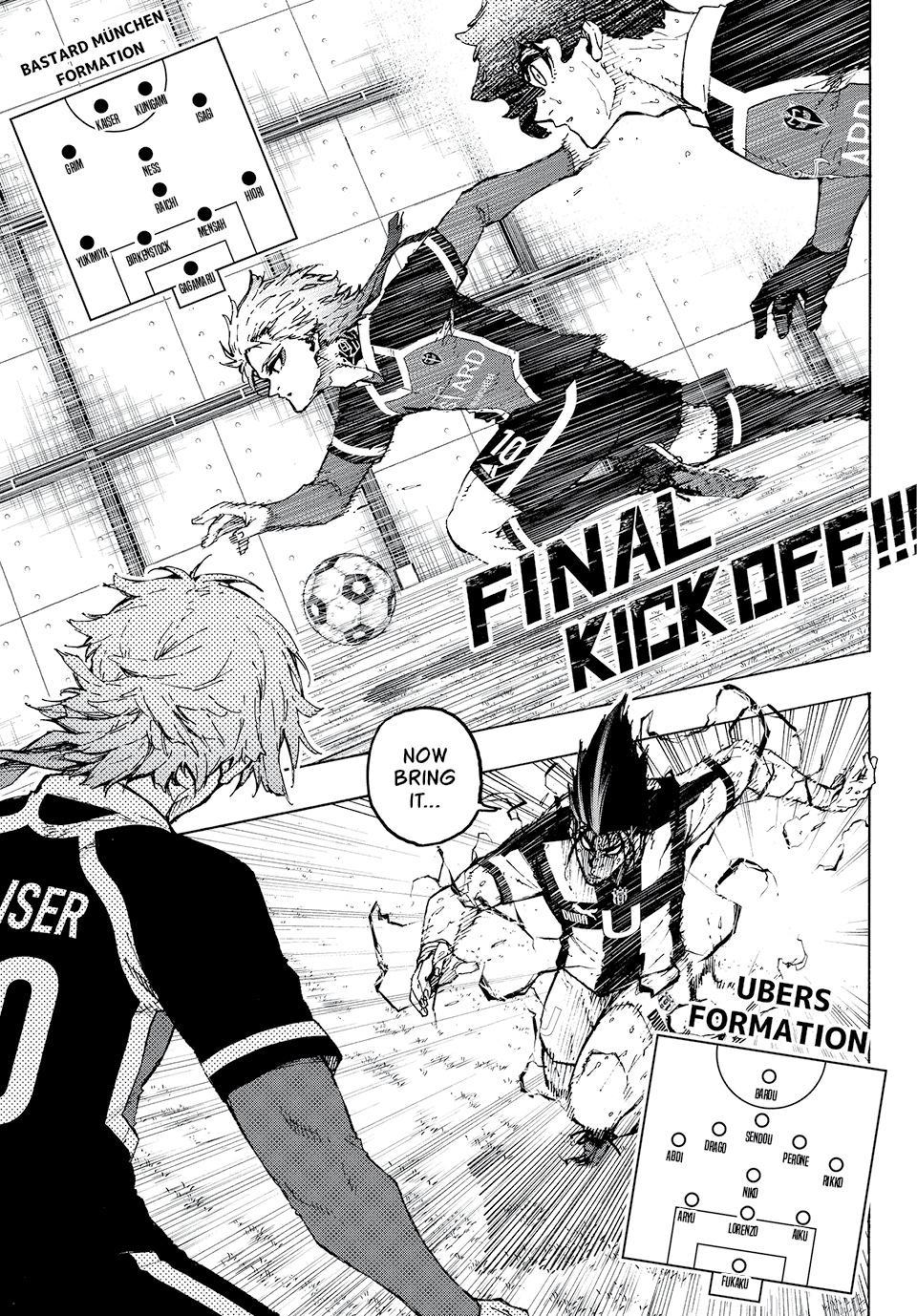 Blue Lock Chapter 232 Page 3