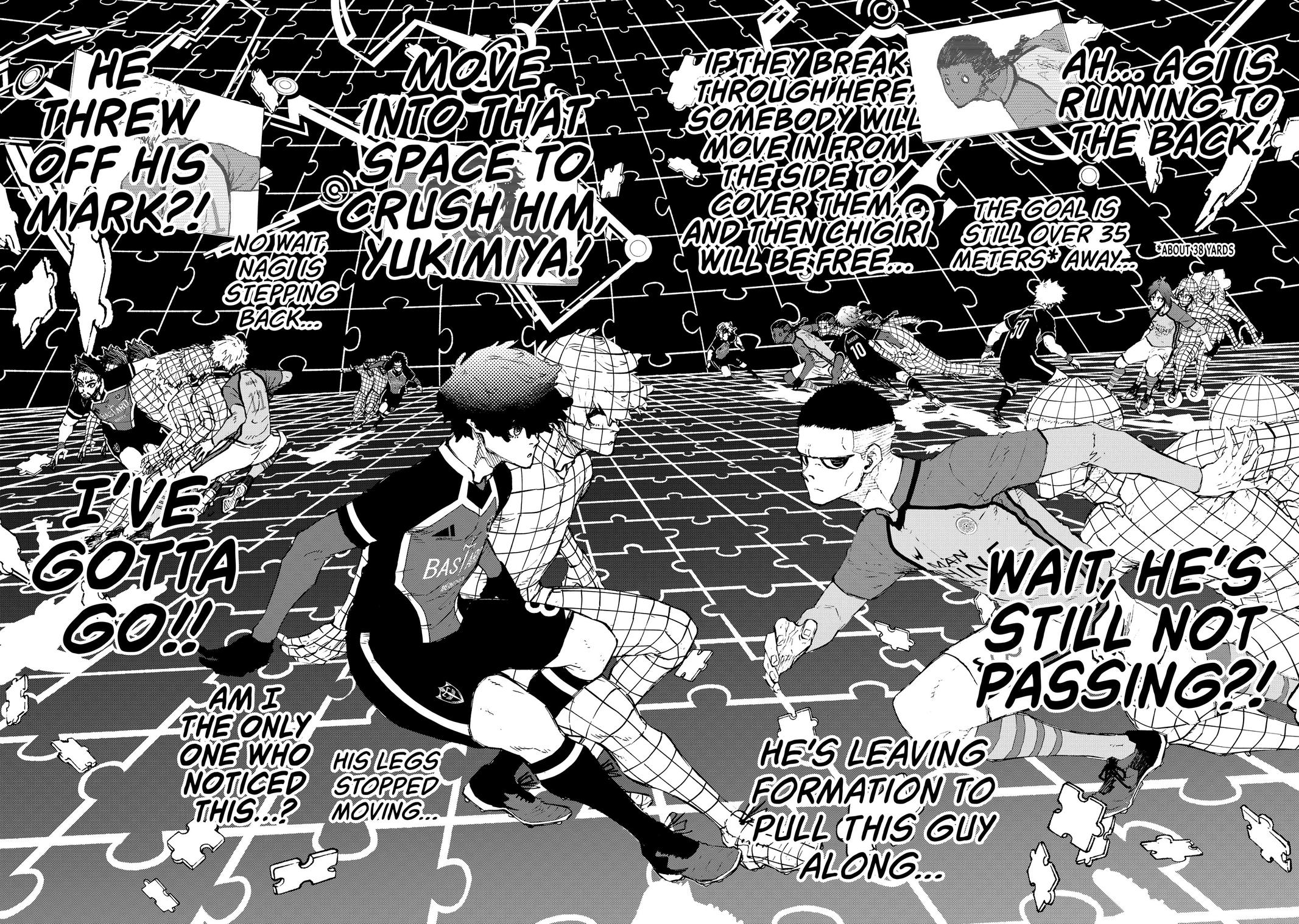 Blue Lock Chapter 183 Page 9
