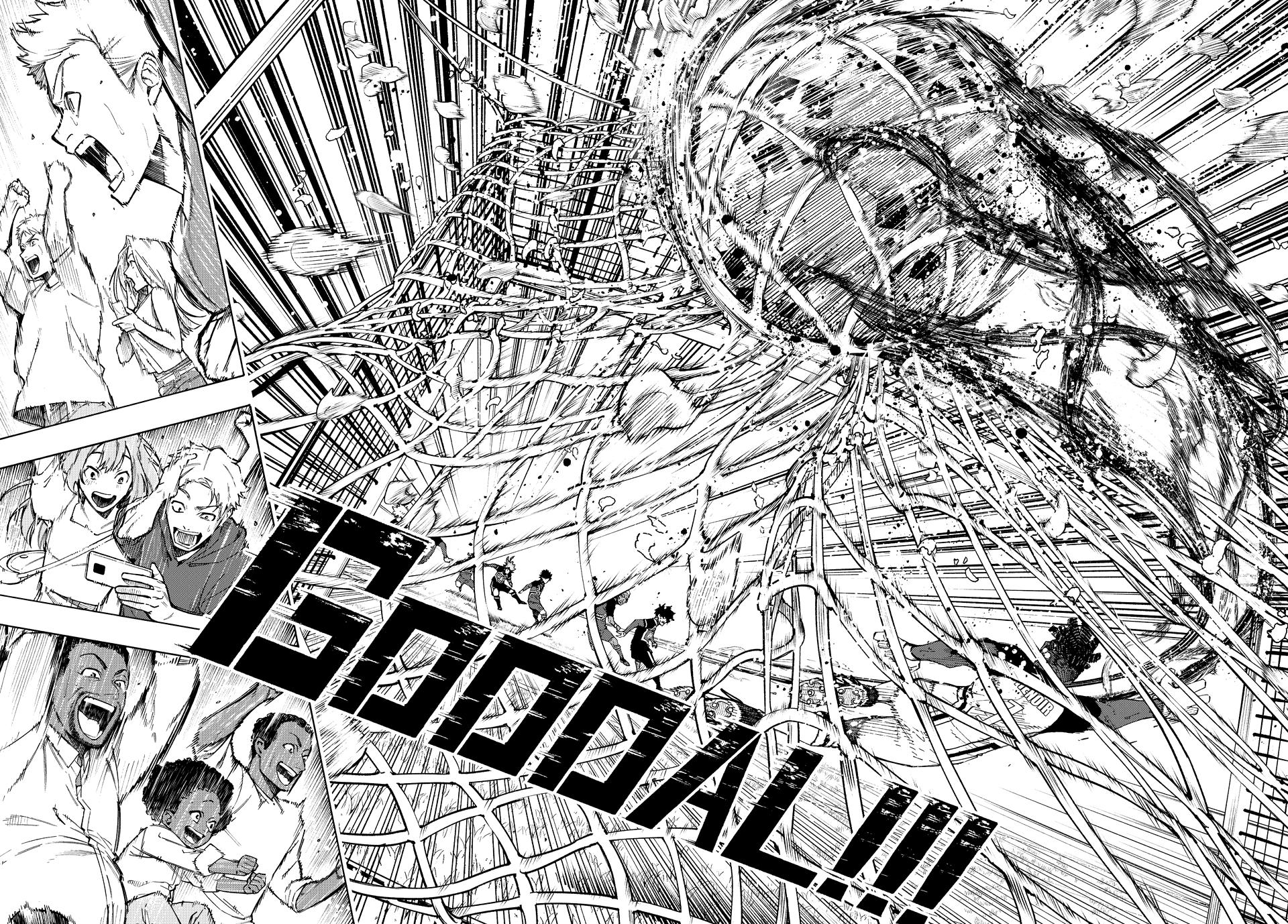 Blue Lock Chapter 266 Page 13