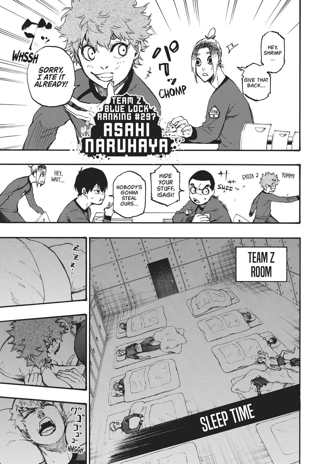 Blue Lock Chapter 3 Page 7