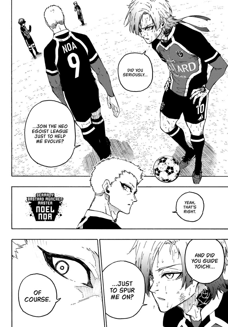 Blue Lock Chapter 279 Page 2