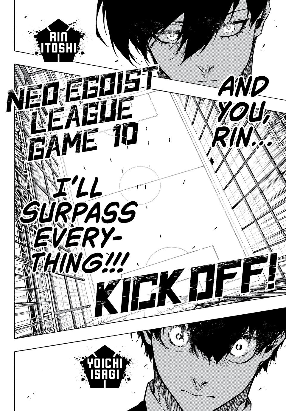 Blue Lock Chapter 248 Page 17