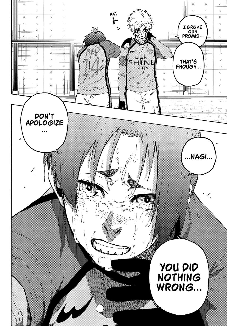 Blue Lock Chapter 300 Page 6
