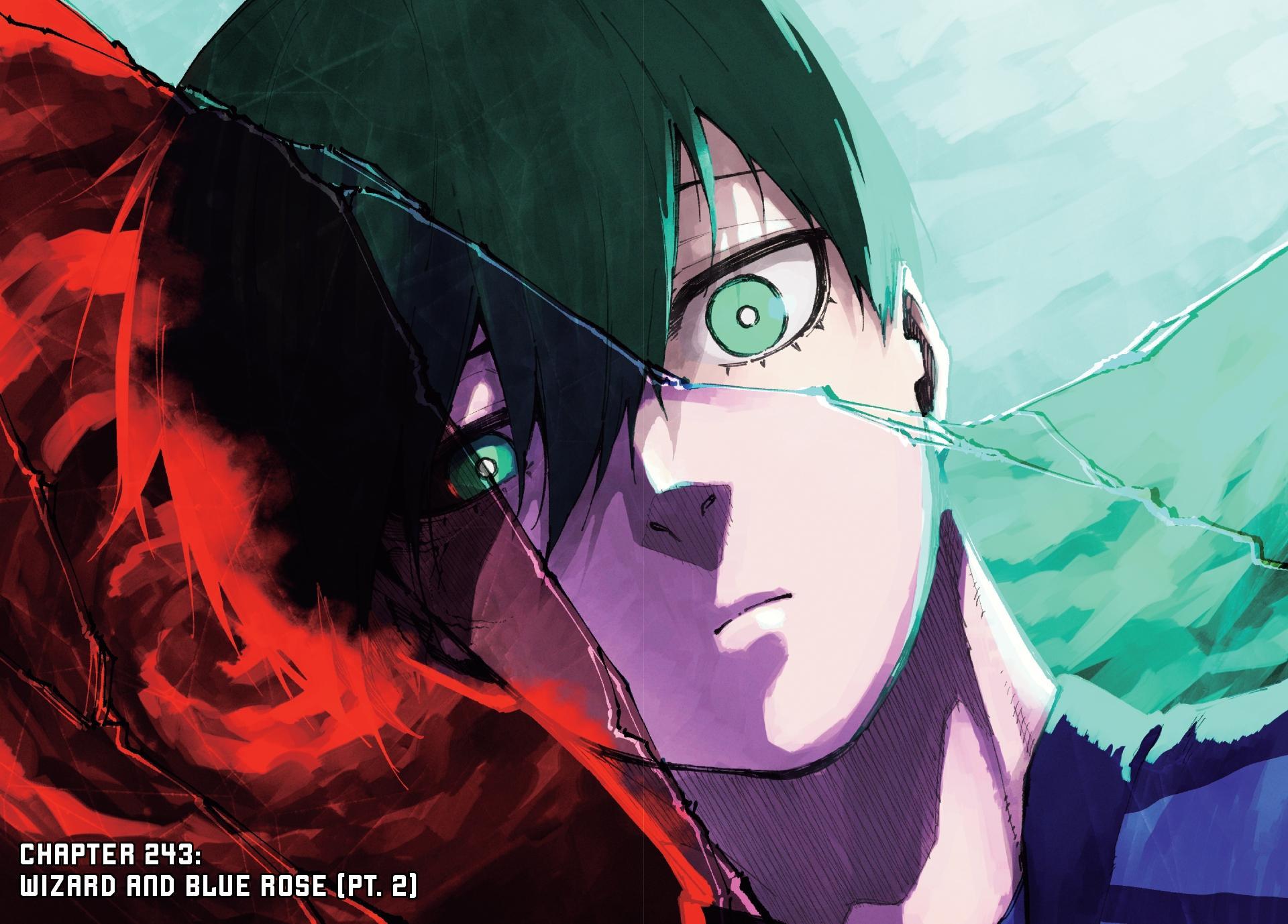 Blue Lock Chapter 243 Page 1