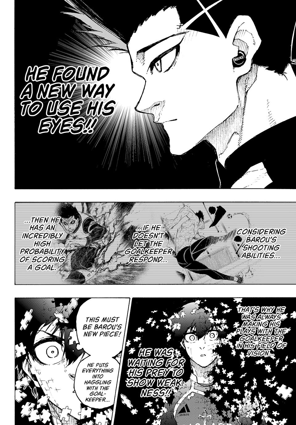 Blue Lock Chapter 217 Page 7