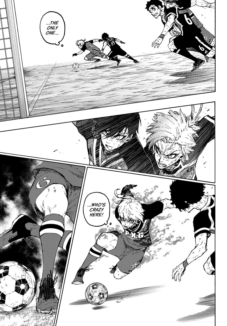 Blue Lock Chapter 274 Page 14