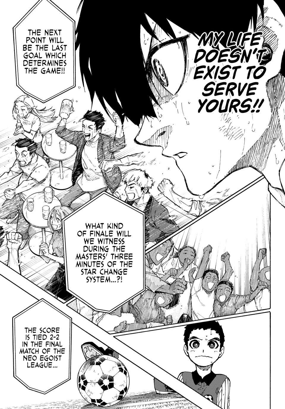 Blue Lock Chapter 277 Page 7