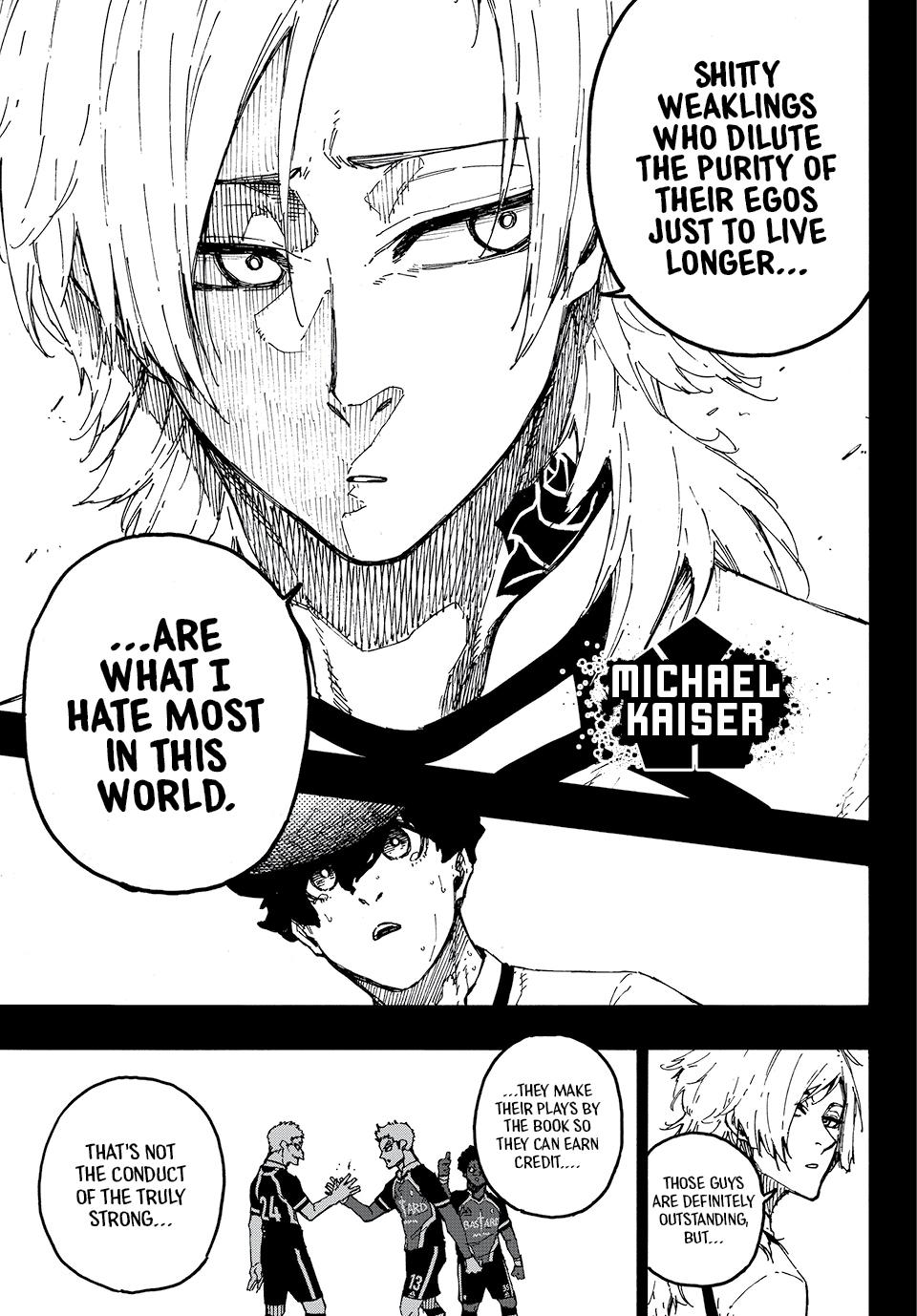 Blue Lock Chapter 243 Page 5