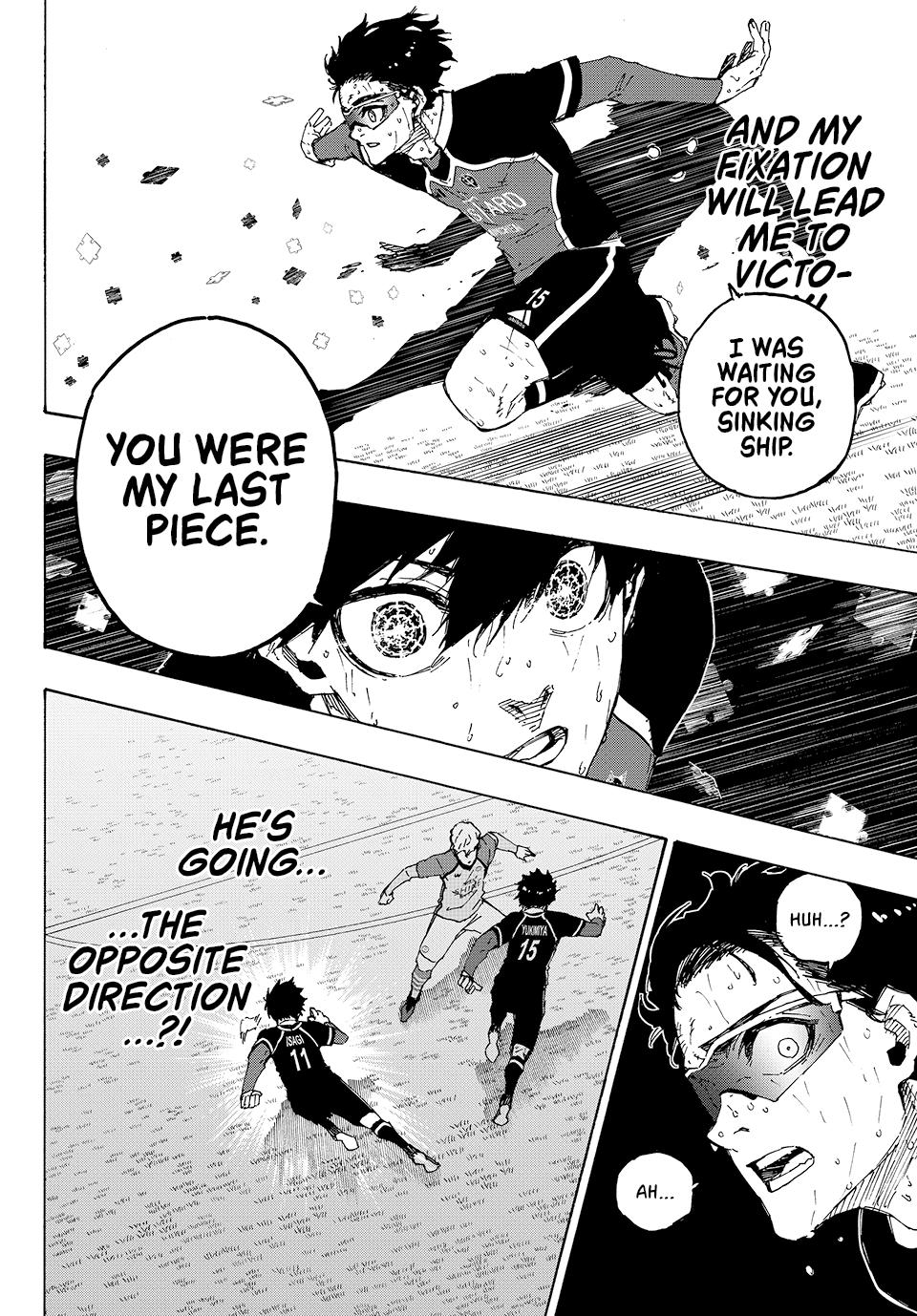 Blue Lock Chapter 201 Page 13