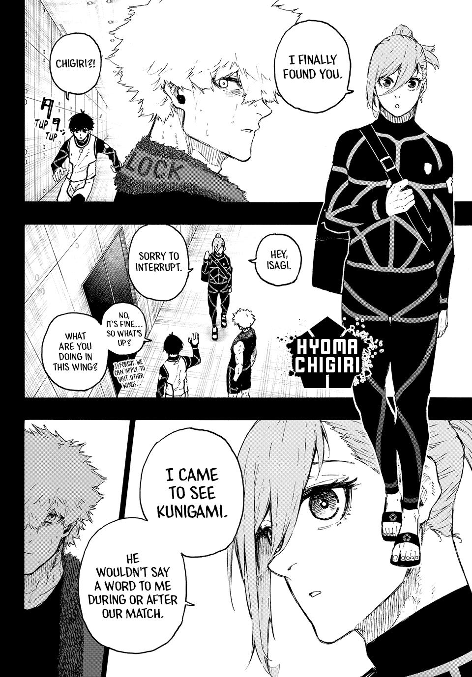 Blue Lock Chapter 213 Page 10