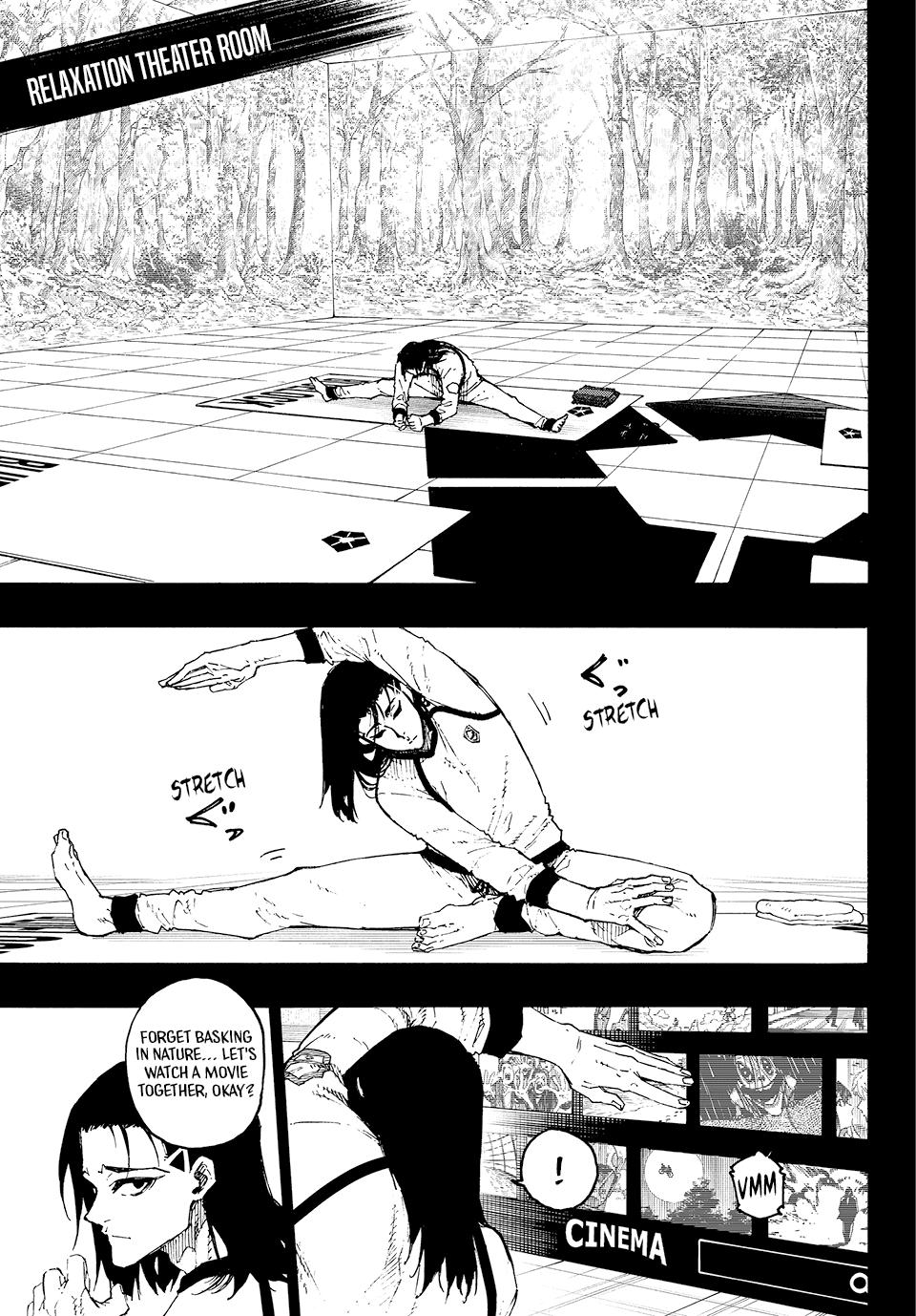 Blue Lock Chapter 216 Page 6