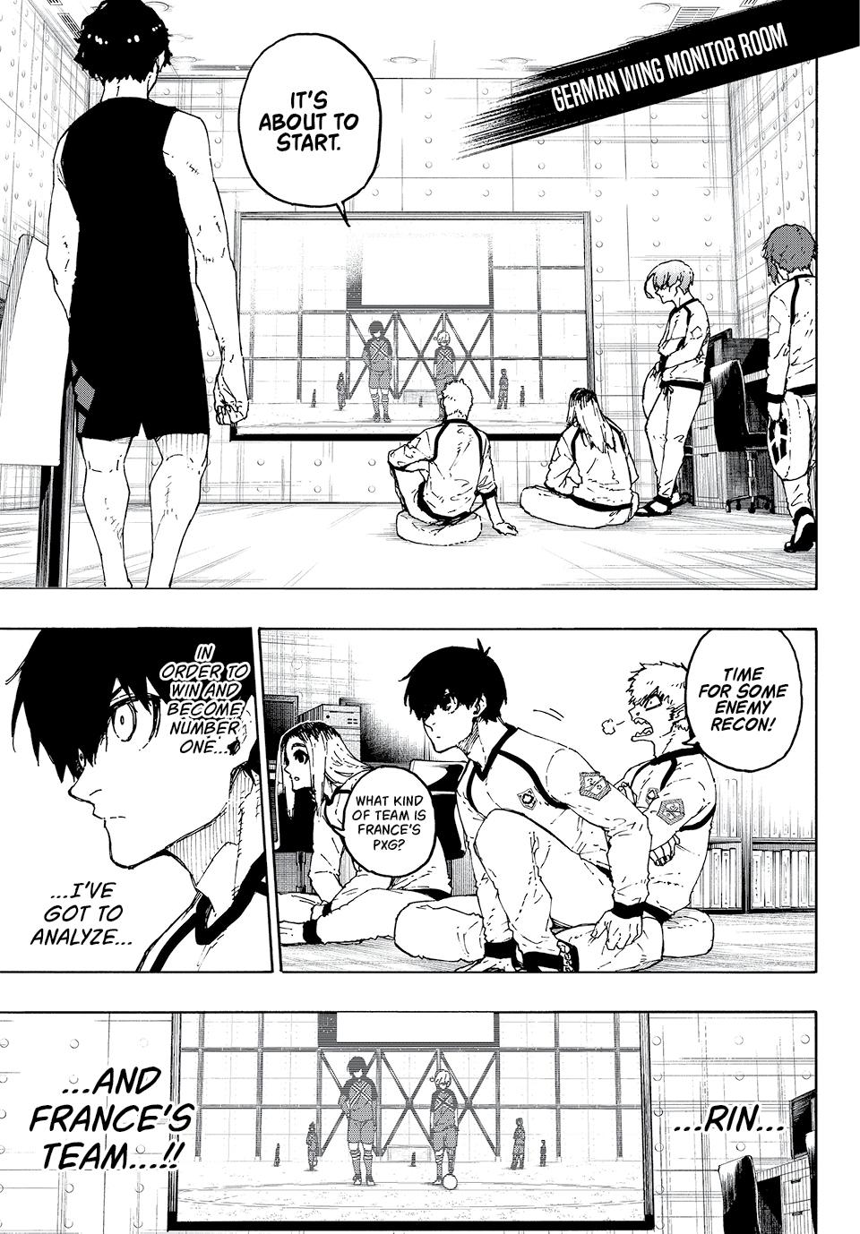 Blue Lock Chapter 244 Page 5