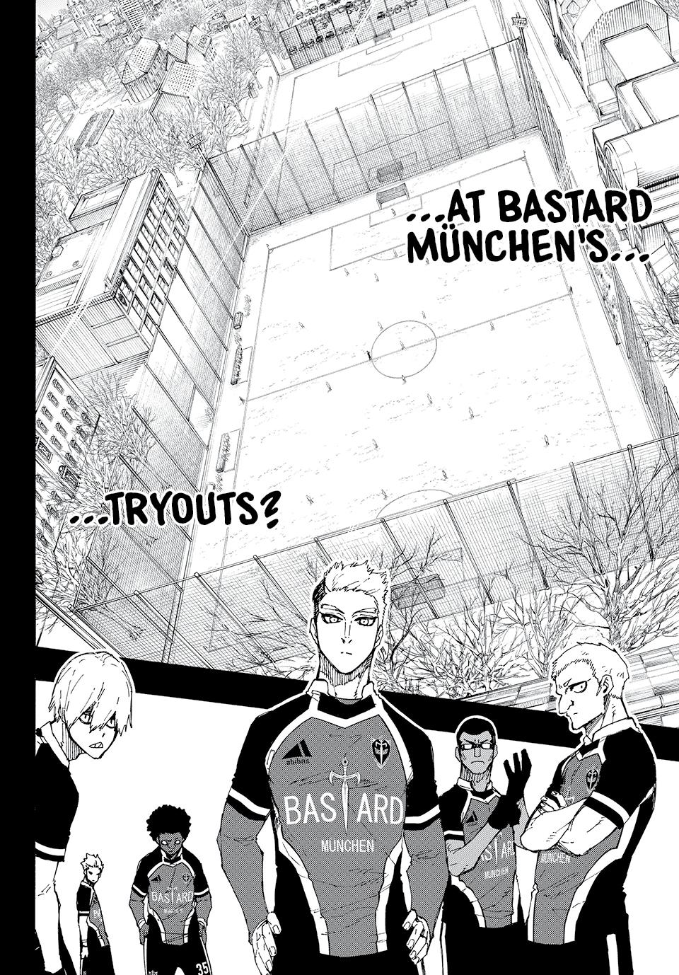 Blue Lock Chapter 242 Page 14