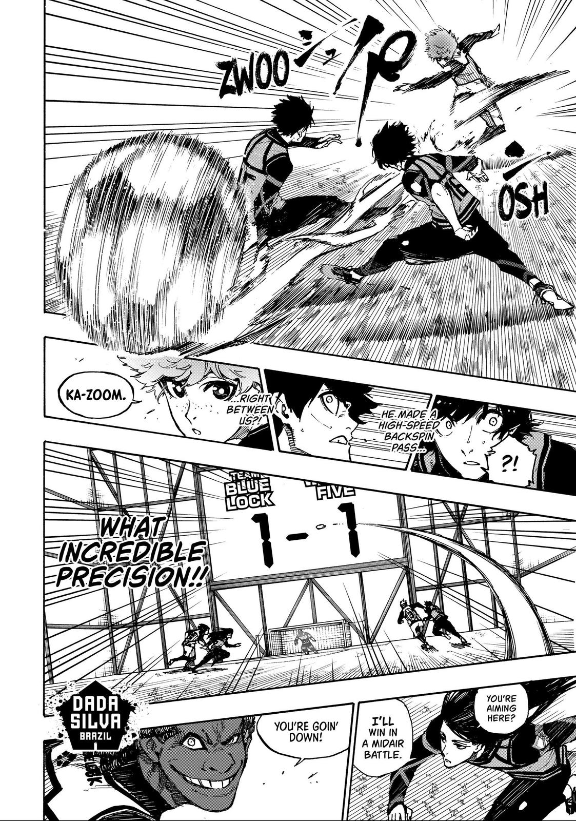 Blue Lock Chapter 91 Page 14