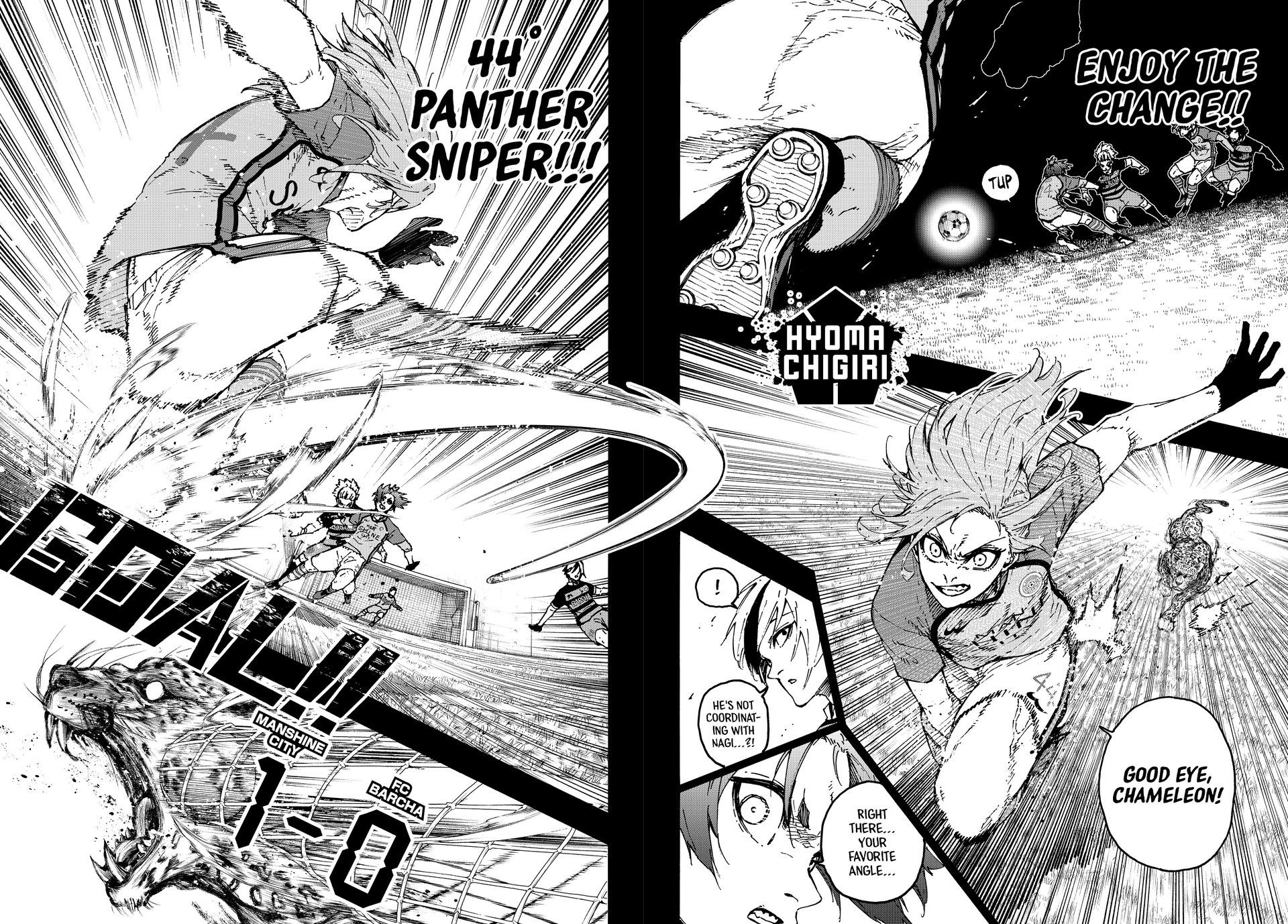 Blue Lock Chapter 295 Page 7