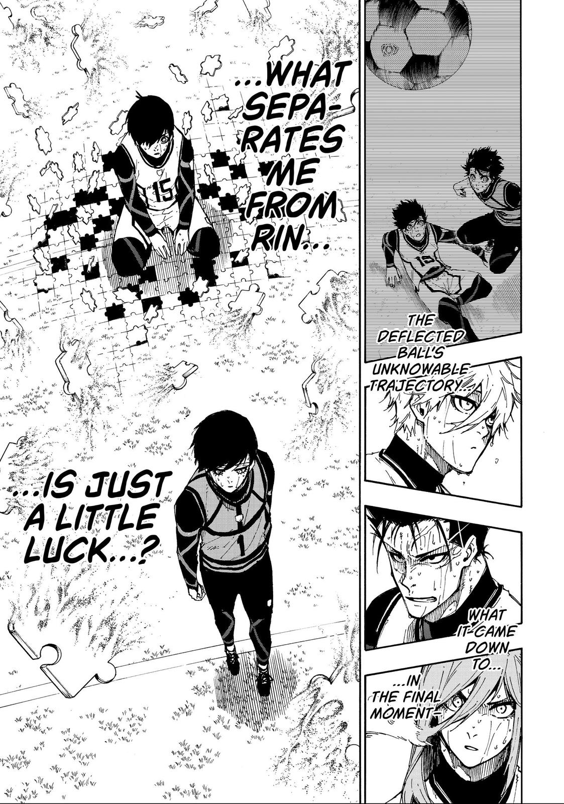 Blue Lock Chapter 86 Page 6