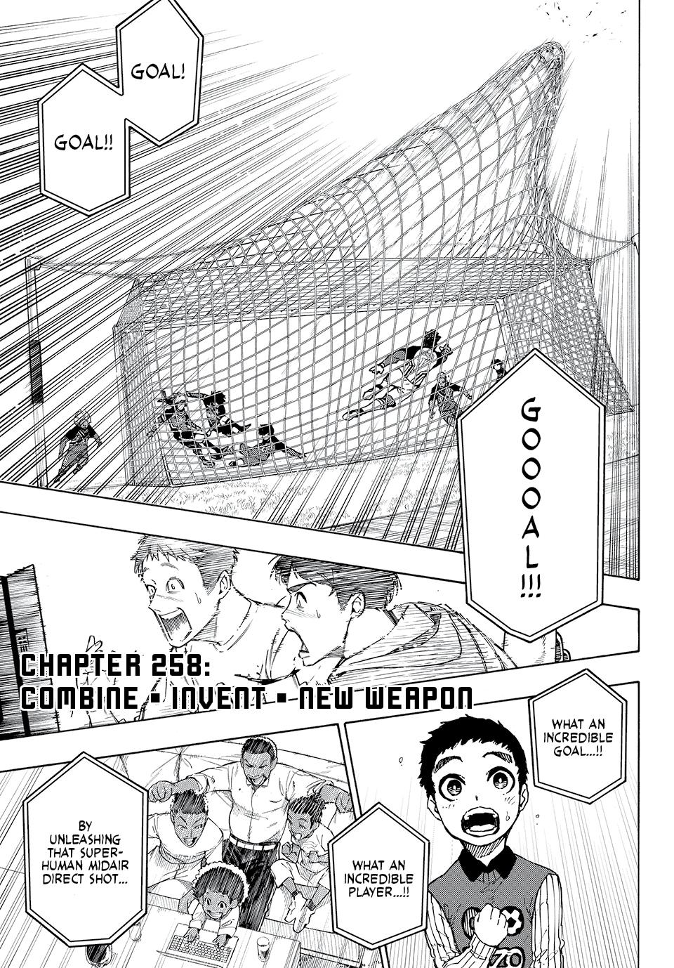Blue Lock Chapter 258 Page 1