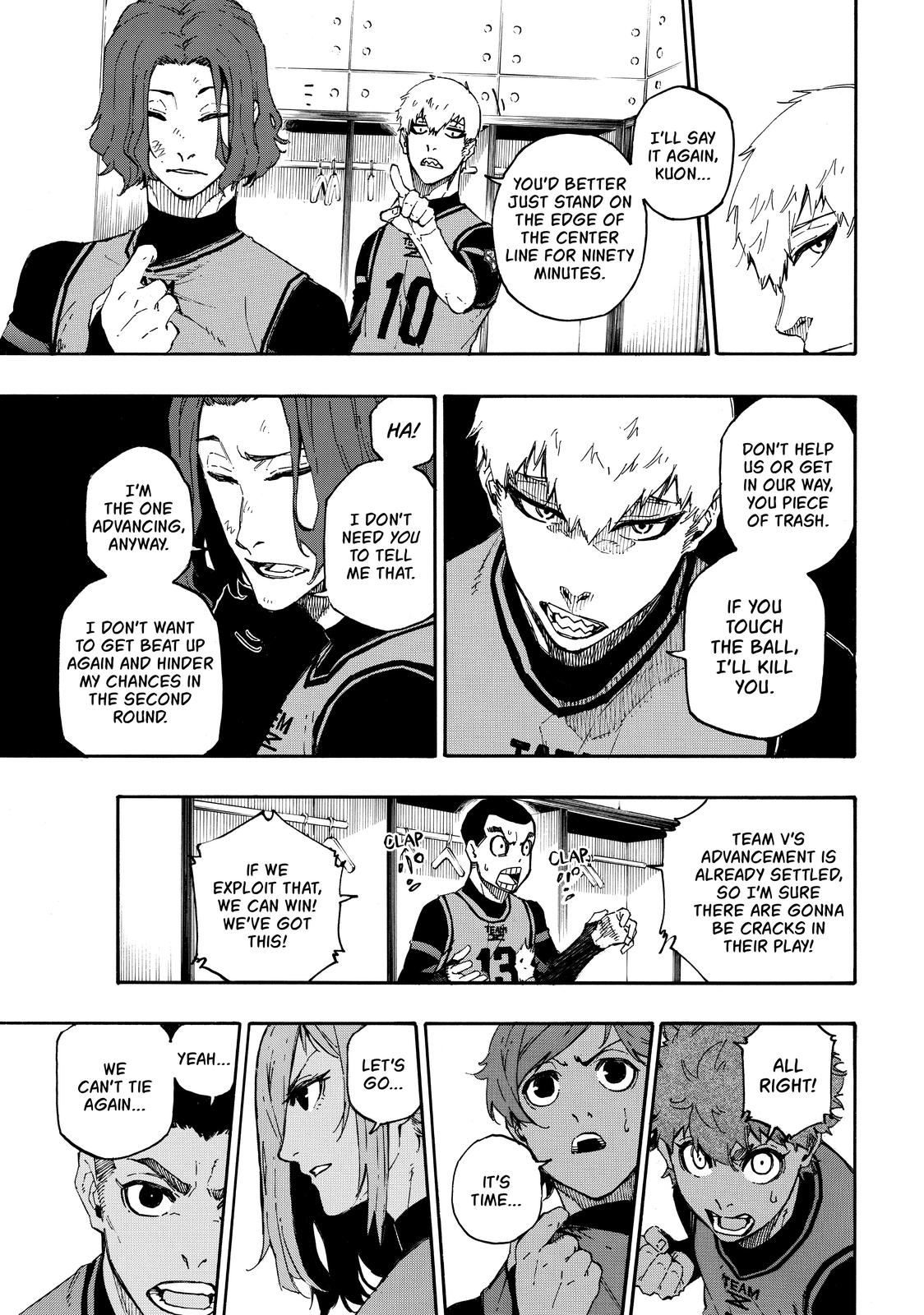 Blue Lock Chapter 26 Page 3
